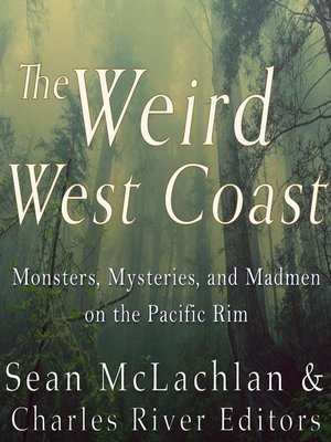 cover image of The Weird West Coast